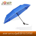 Hot selling Customized Brand 3 Folding Umbrella